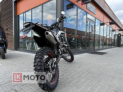 Эндуро мотоцикл Regulmoto CR-Z 300 (Красный/ черный, 300001-1)