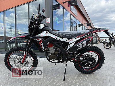Эндуро мотоцикл Regulmoto CR-Z 300 (Красный/ черный, 300001-1)