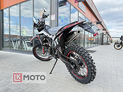 Эндуро мотоцикл Regulmoto CR-Z 300 (Красный/ черный, 300001-1)