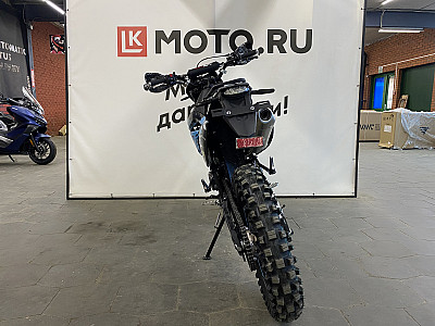 Эндуро мотоцикл Regulmoto ZR PR 4 valves 6 Gear (черный/синий, 300014-3)