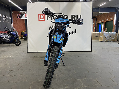 Эндуро мотоцикл Regulmoto ZR PR 4 valves 6 Gear (черный/синий, 300014-3)