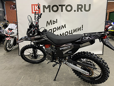 Эндуро мотоцикл Regulmoto Sport-003 PR PRO (4 valves) 6 скоростей (черный, 300302-1)