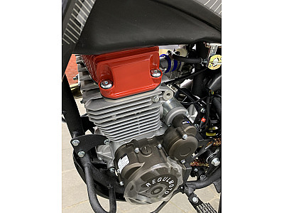 Эндуро мотоцикл Regulmoto Sport-003 PR PRO (4 valves) 6 скоростей (черный, 300302-1)