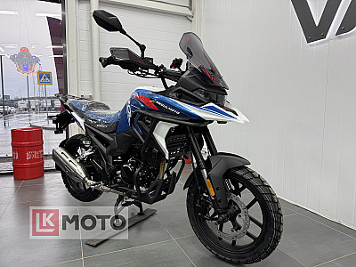 Мотоцикл Regulmoto FTO 300 HENSIM с ПТС (Синий/ белый,  138475-1)