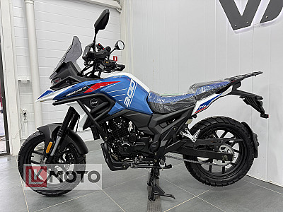 Мотоцикл Regulmoto FTO 300 HENSIM с ПТС (Синий/ белый,  138475-1)