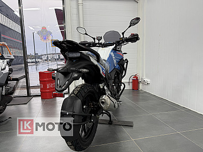 Мотоцикл Regulmoto FTO 300 HENSIM с ПТС (Синий/ белый,  138475-1)