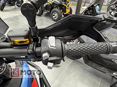 Мотоцикл Regulmoto FTO 300 HENSIM с ПТС (Синий/ белый,  138475-1)