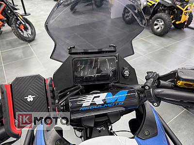 Мотоцикл Regulmoto FTO 300 HENSIM с ПТС (Синий/ белый,  138475-1)