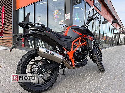 Мотоцикл Regulmoto VENOM (черный/оранжевый, 208759-1) Мотоцикл Regulmoto VENOM (черный/оранжевый, 208759-1)