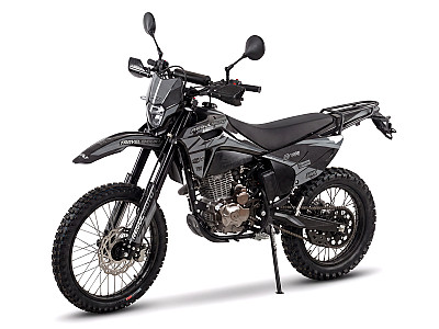 Мотоцикл Regulmoto ZZ PR 300 6 передач с ПТС (Черный/серый, 158754-2) Мотоцикл Regulmoto ZZ PR 300 6 передач с ПТС (Черный/серый, 158754-2)