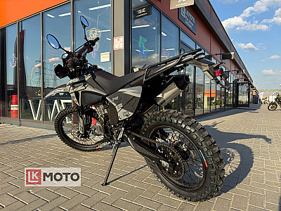 Мотоцикл Regulmoto ZZ PR 300 6 передач с ПТС (Черный/серый, 158754-2)