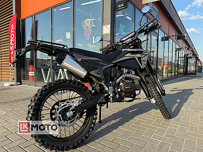 Мотоцикл Regulmoto ZZ PR 300 6 передач с ПТС (Черный/серый, 158754-2)