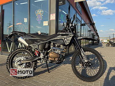 Мотоцикл Regulmoto ZZ PR 300 6 передач с ПТС (Черный/серый, 158754-2)
