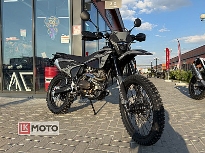 Мотоцикл Regulmoto ZZ PR 300 6 передач с ПТС (Черный/серый, 158754-2)