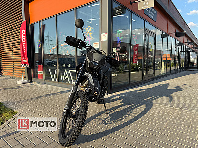 Мотоцикл Regulmoto ZZ PR 300 6 передач с ПТС (Черный/серый, 158754-2)