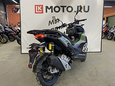 Скутер Regulmoto XDV ADVENTURE 300CC  без кофр (LJ300T-18) EFI (серый, 103112-2)