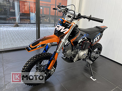 Питбайк Regulmoto FLY 12/10 (черный/оранжевый, 104801-1) Питбайк Regulmoto FLY 12/10 (черный/оранжевый, 104801-1)