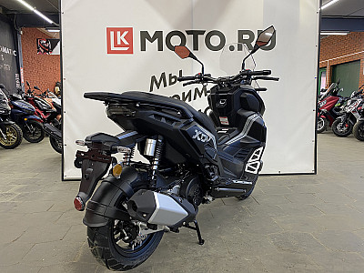 Скутер Regulmoto XDV TRAVELER (LJ-1) (черный, 125002-2)