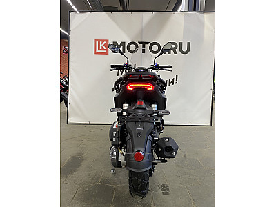 Скутер Regulmoto XDV TRAVELER (LJ-1) (черный, 125002-2)