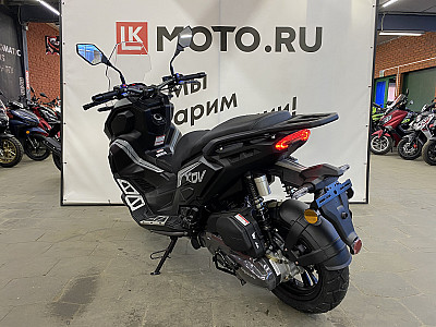 Скутер Regulmoto XDV TRAVELER (LJ-1) (черный, 125002-2)