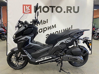 Скутер Regulmoto XDV TRAVELER (LJ-1) (черный, 125002-2)