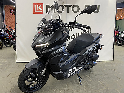 Скутер Regulmoto XDV TRAVELER (LJ-1) (черный, 125002-2)