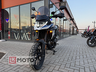Мотоцикл Regulmoto GTO 300 NB с ПТС (Синий/ белый, , 138475-1)