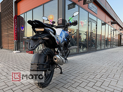 Мотоцикл Regulmoto GTO 300 NB с ПТС (Синий/ белый, , 138475-1)