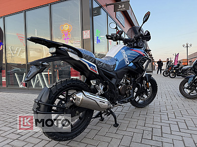 Мотоцикл Regulmoto GTO 300 NB с ПТС (Синий/ белый, , 138475-1)