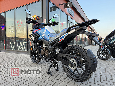 Мотоцикл Regulmoto GTO 300 NB с ПТС (Синий/ белый, , 138475-1)