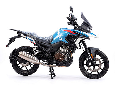 Мотоцикл Regulmoto GTO 300 NB с ПТС (Синий/ белый, , 138475-1)