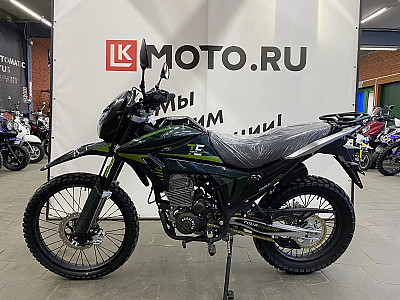 Мотоцикл Regulmoto TE (Tour Enduro) PR, 6 скоростей (Хаки, 200087-3)