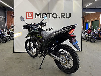 Мотоцикл Regulmoto TE (Tour Enduro) PR, 6 скоростей (Хаки, 200087-3)