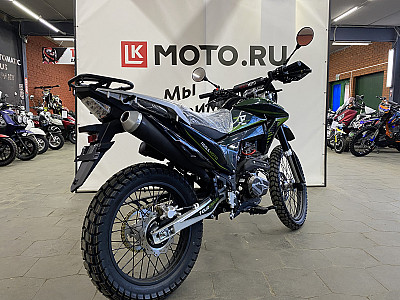 Мотоцикл Regulmoto TE (Tour Enduro) PR, 6 скоростей (Хаки, 200087-3)