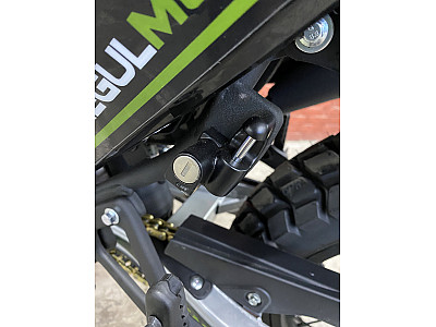 Мотоцикл Regulmoto TE (Tour Enduro) PR, 6 скоростей (Хаки, 200087-3)