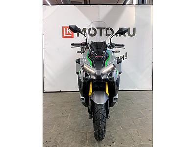 Скутер Regulmoto XDV ADVENTURE 300CC 4T в комплекте с кофрами (LJ300T-18) EFI (серый, 103124-2) Скутер Regulmoto XDV ADVENTURE 300CC 4T в комплекте с кофрами (LJ300T-18) EFI (серый, 103124-2)