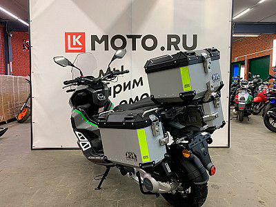 Скутер Regulmoto XDV ADVENTURE 300CC 4T в комплекте с кофрами (LJ300T-18) EFI (серый, 103124-2) Скутер Regulmoto XDV ADVENTURE 300CC 4T в комплекте с кофрами (LJ300T-18) EFI (серый, 103124-2)