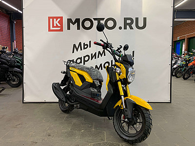 Скутер VENTO NAKED, желтый