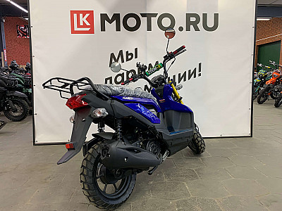 Скутер VENTO NAKED, синий