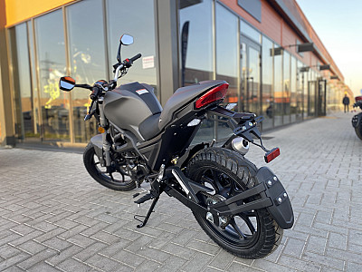 Мотоцикл VMC MONSTER PLUS 48 (125cc двиг. фара LED линза) (matt grey (Графит))