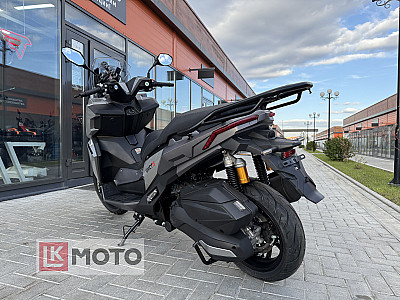 Скутер VMC Т-15 TY300T-2E 276cc (инжектор, водян. охлаждение, тормоз. система ABS) серия TR3000 (grey) Скутер VMC Т-15 TY300T-2E 276cc (инжектор, водян. охлаждение, тормоз. система ABS) серия TR3000 (grey)