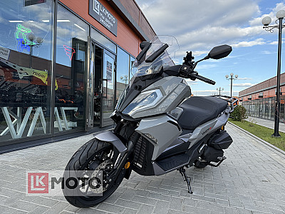 Скутер VMC Т-15 TY300T-2E 276cc (инжектор, водян. охлаждение, тормоз. система ABS) серия TR3000 (grey) Скутер VMC Т-15 TY300T-2E 276cc (инжектор, водян. охлаждение, тормоз. система ABS) серия TR3000 (grey)