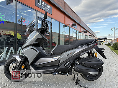 Скутер VMC Т-15 TY300T-2E 276cc (инжектор, водян. охлаждение, тормоз. система ABS) серия TR3000 (grey) Скутер VMC Т-15 TY300T-2E 276cc (инжектор, водян. охлаждение, тормоз. система ABS) серия TR3000 (grey)