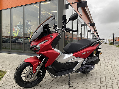 Скутер VMC JET 49cc серия S1700 (Карбюратор, возд охлаждение, томоз. сист. combi brake) (matt red)