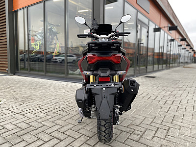Скутер VMC JET 49cc серия S1700 (Карбюратор, возд охлаждение, томоз. сист. combi brake) (matt red)