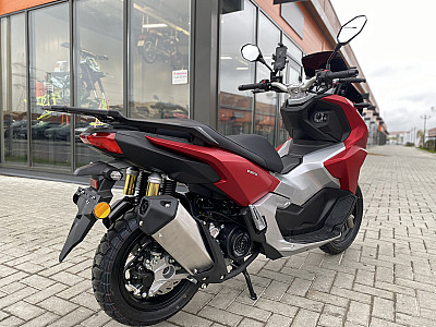 Скутер VMC JET 49cc серия S1700 (Карбюратор, возд охлаждение, томоз. сист. combi brake) (matt red)