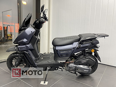 Скутер VMC SMART X 49сс (170сс, LED панель, CBS, USB, сигнализация) VIN grey Скутер VMC SMART X 49сс (170сс, LED панель, CBS, USB, сигнализация) VIN grey