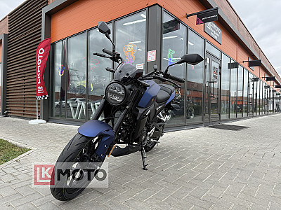 Мопед VMC GRACE CM48Q 48 см3 серия Y1250 LED-ф. /сиг пов./пан.приб;пер./зад диск.тор.) VIN (blue) Мопед VMC GRACE CM48Q 48 см3 серия Y1250 LED-ф. /сиг пов./пан.приб;пер./зад диск.тор.) VIN (blue)