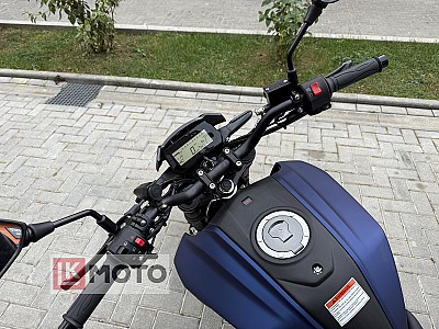 Мопед VMC GRACE CM48Q 48 см3 серия Y1250 LED-ф. /сиг пов./пан.приб;пер./зад диск.тор.) VIN (blue) Мопед VMC GRACE CM48Q 48 см3 серия Y1250 LED-ф. /сиг пов./пан.приб;пер./зад диск.тор.) VIN (blue)