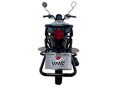 Мопед VMC NOVA RS CM48Q 48 см3 серия R1250 (балансир.вал; LED фара/фонарь/панель приборов) VIN (dark grey)